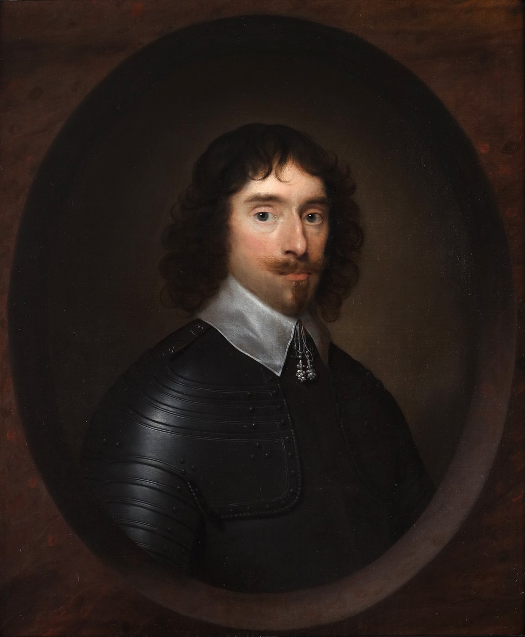 Porträt von Lord Waterpark von Cornelis Janssens van Ceulen