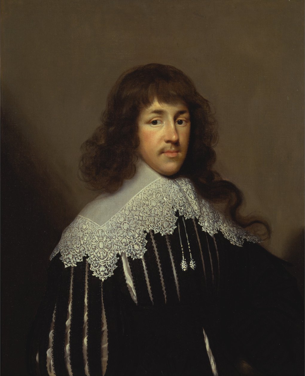 Porträt eines Mannes, wahrscheinlich Sir Francis Godolphin von Cornelis Janssens van Ceulen