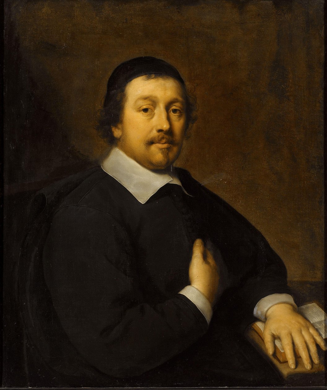 Porträt von Johan van Someren (1622-76) von Cornelis Jonson van Ceulen (I)
