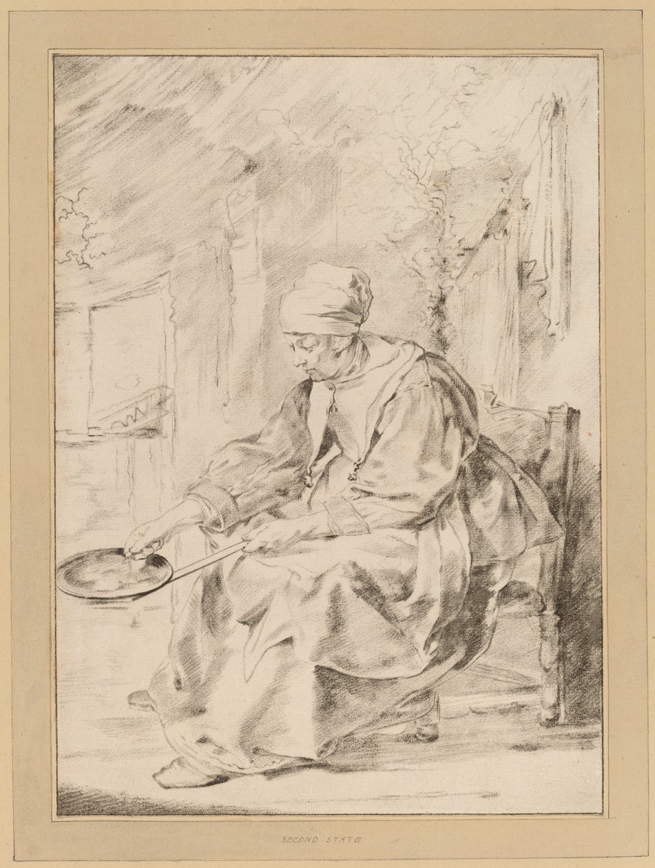 Pfannkuchenfrau von Cornelis Ploos van Amstel