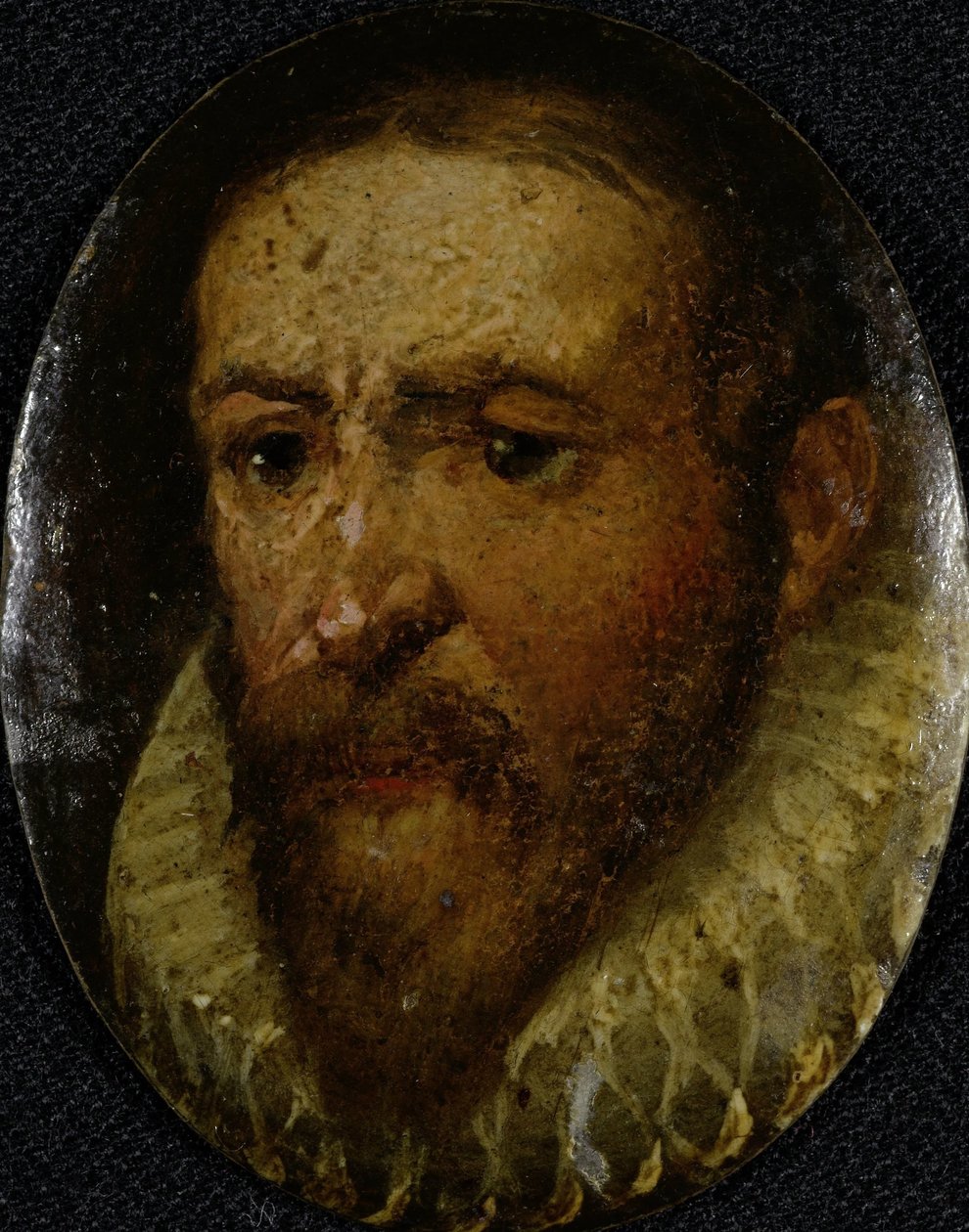 Porträt von Johan van Oldenbarnevelt von Cornelis Saftleven (attributed to)