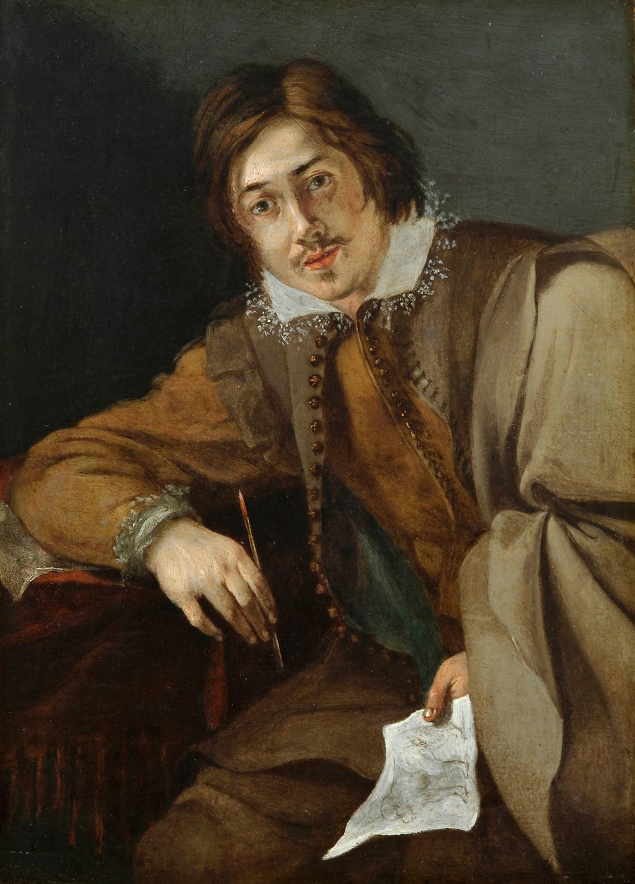 Selbstporträt von Cornelis Saftleven