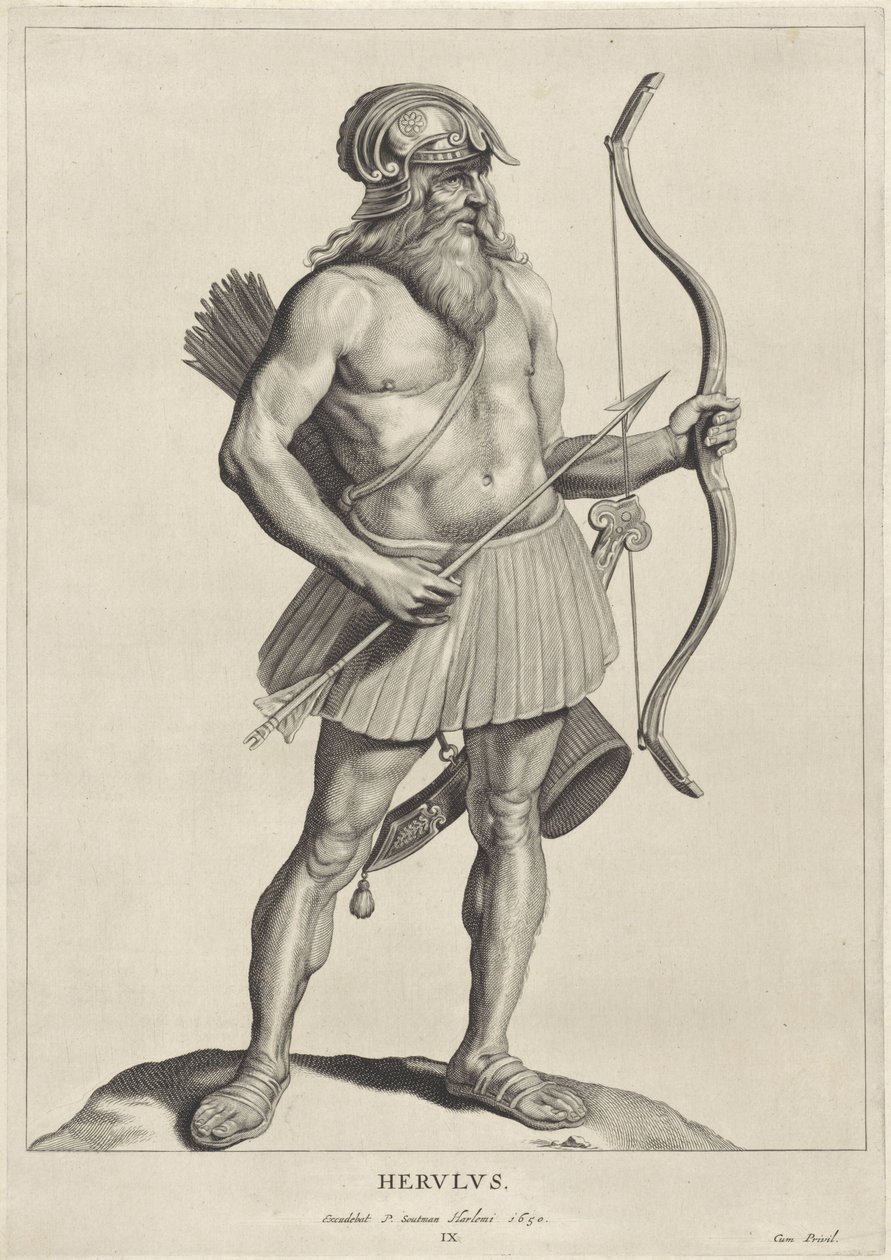 Herulen von Cornelis Visscher (II)