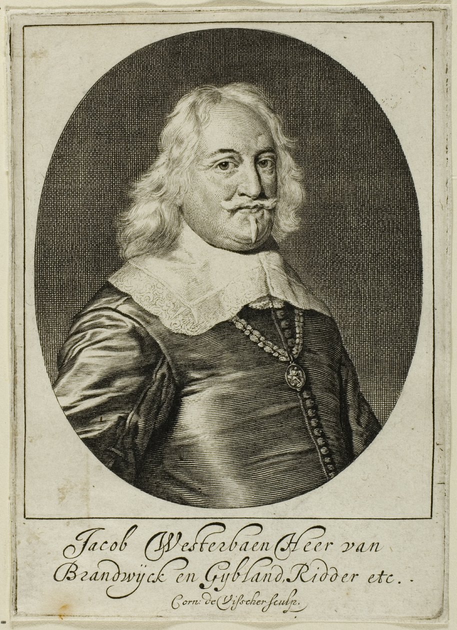 Jacob Westerbaen, Herr von Brandwijk von Cornelis Visscher