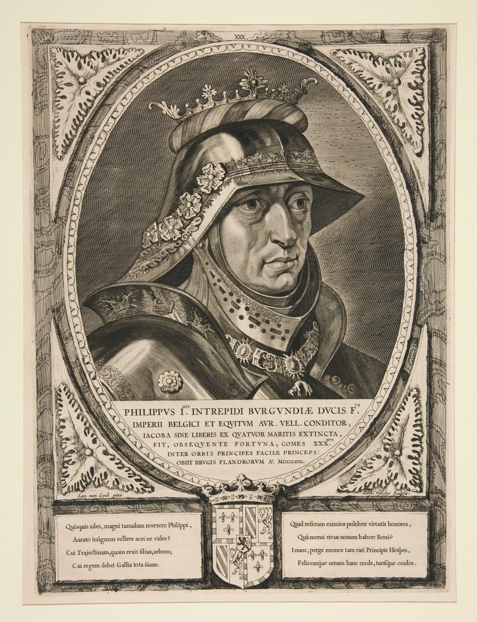 Philipp der Gute von Cornelis Visscher