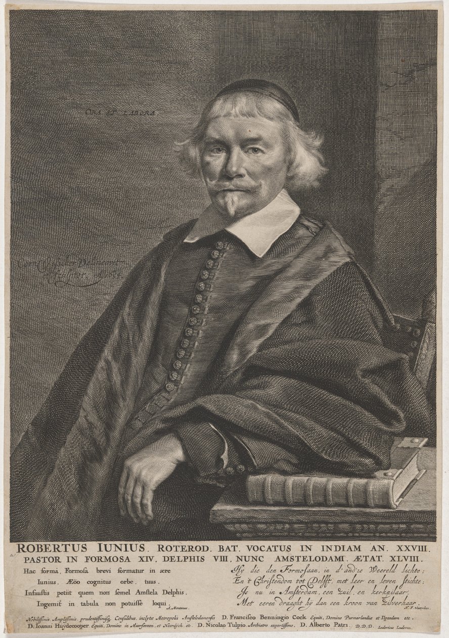 Robert Junius von Cornelis Visscher