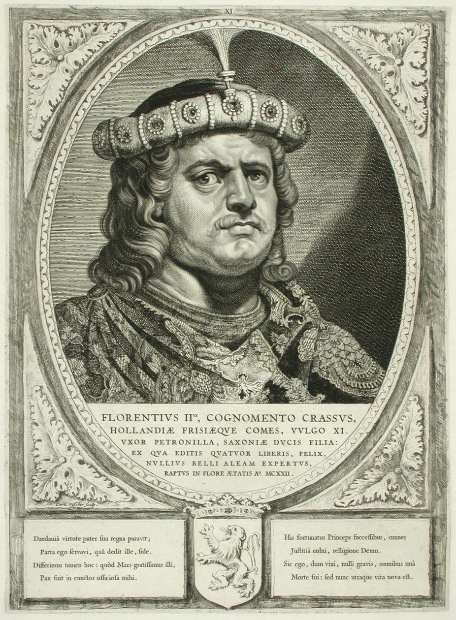 Ohne Titel von Cornelis Visscher