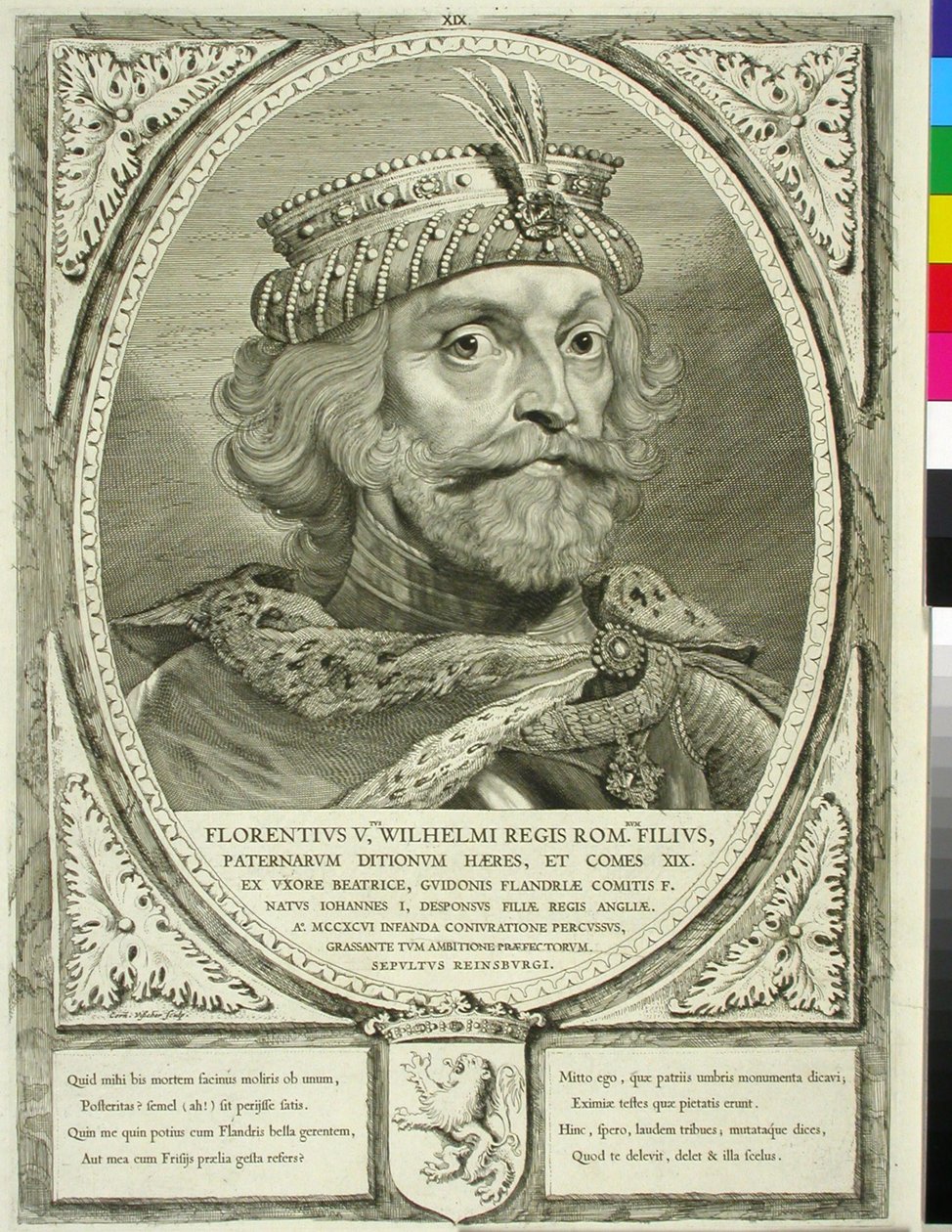 Ohne Titel von Cornelis Visscher