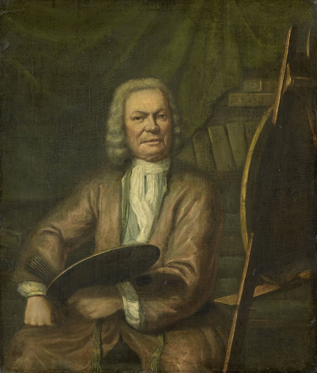 Porträt von Jan Maurits Quinkhard, Maler von Cornelis Wever
