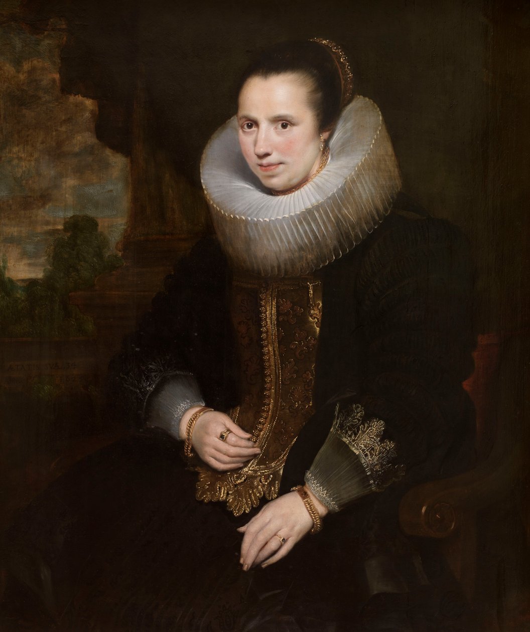 Elisabeth Hoegaerts von Cornelis de Vos