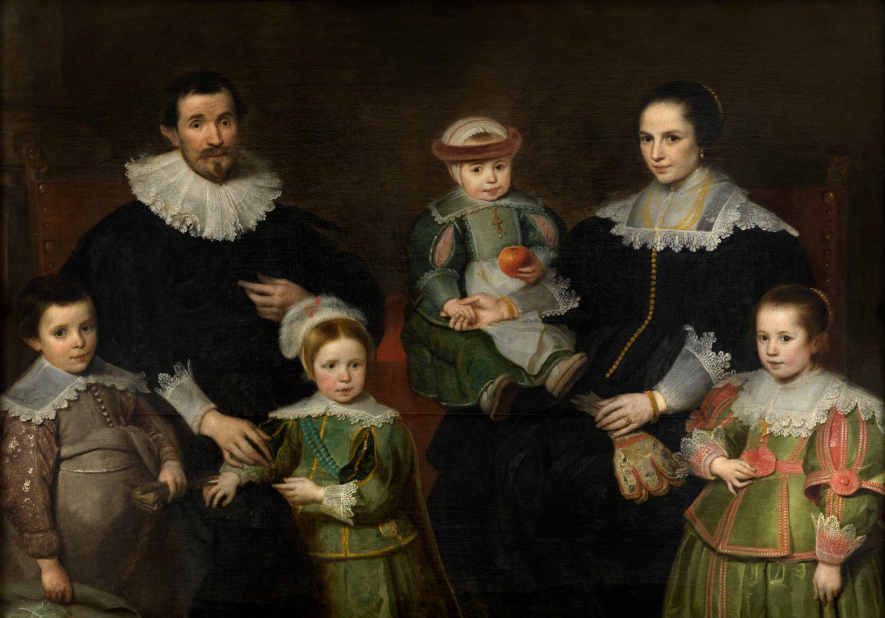 Familienporträt, ca. 1630-35 von Cornelis de Vos