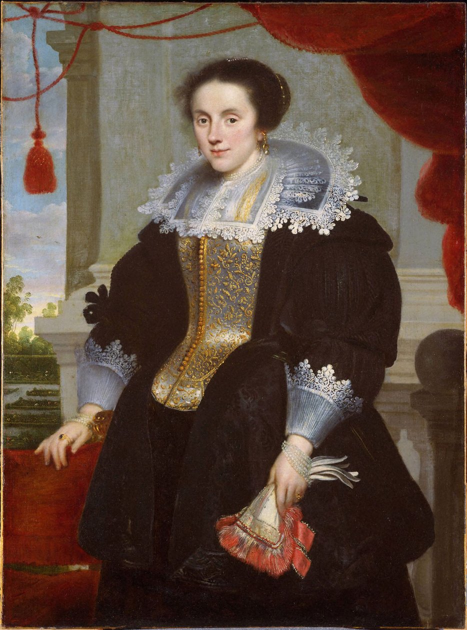 Porträt einer Dame von Cornelis de Vos