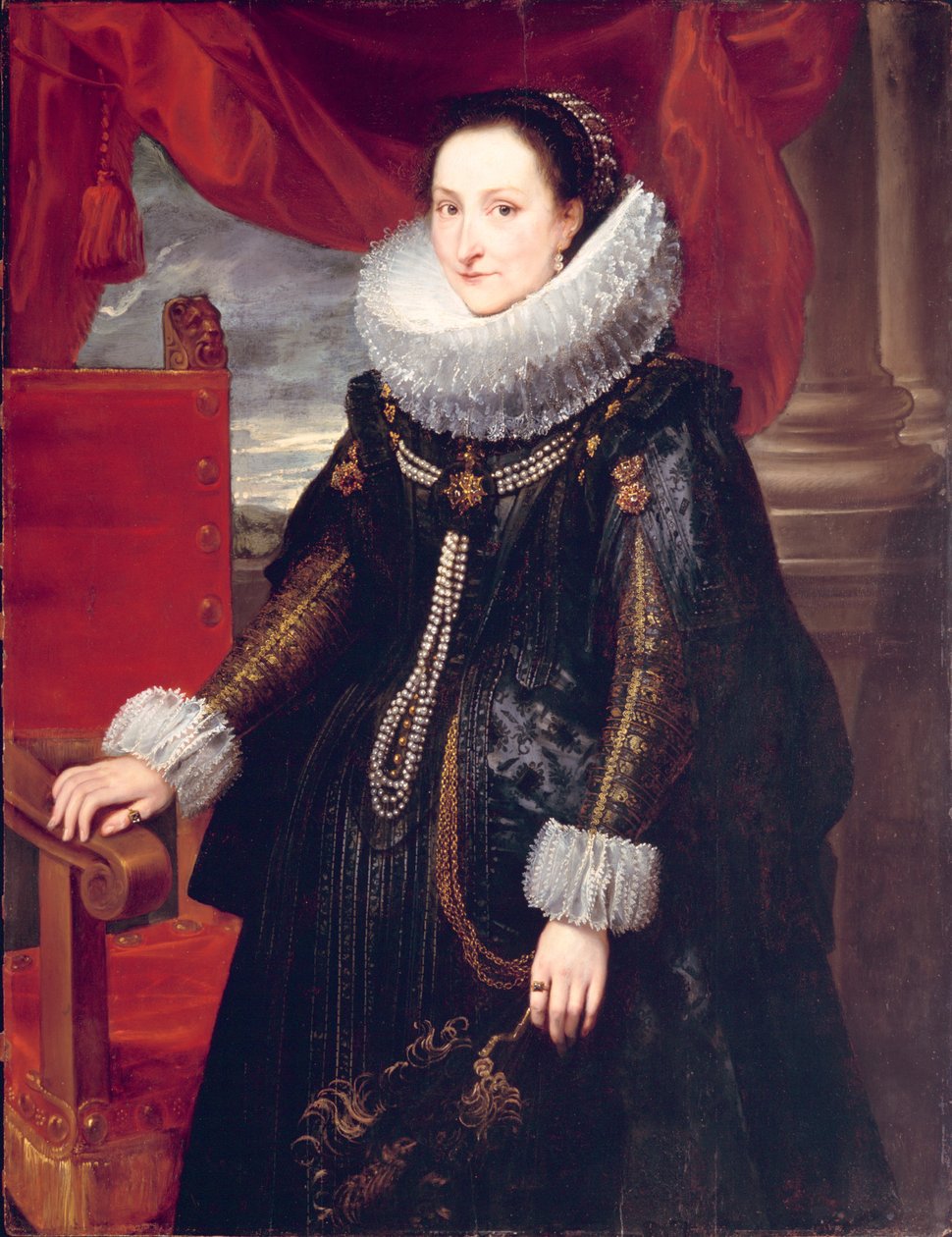 Porträt einer Frau von Cornelis de Vos