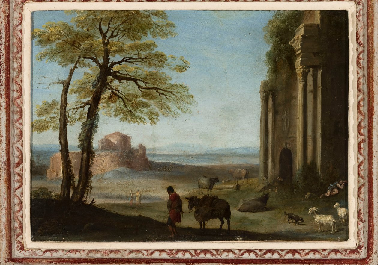 Hirtenlandschaft von Cornelis van Poelenburch