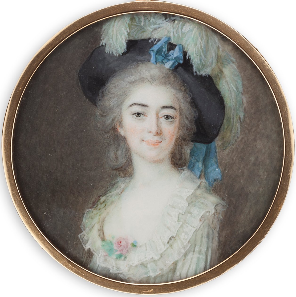 Porträt der Balletttänzerin Giovanna Bassi 1762-1834, ca. 1780 von Cornelius Høyer