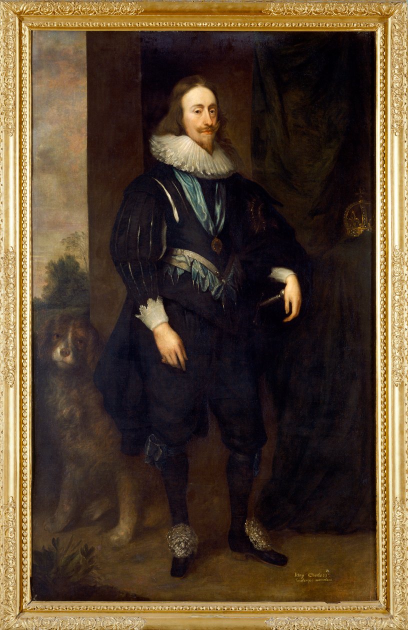 Karl I. von Cornelius Janssen van Ceulen