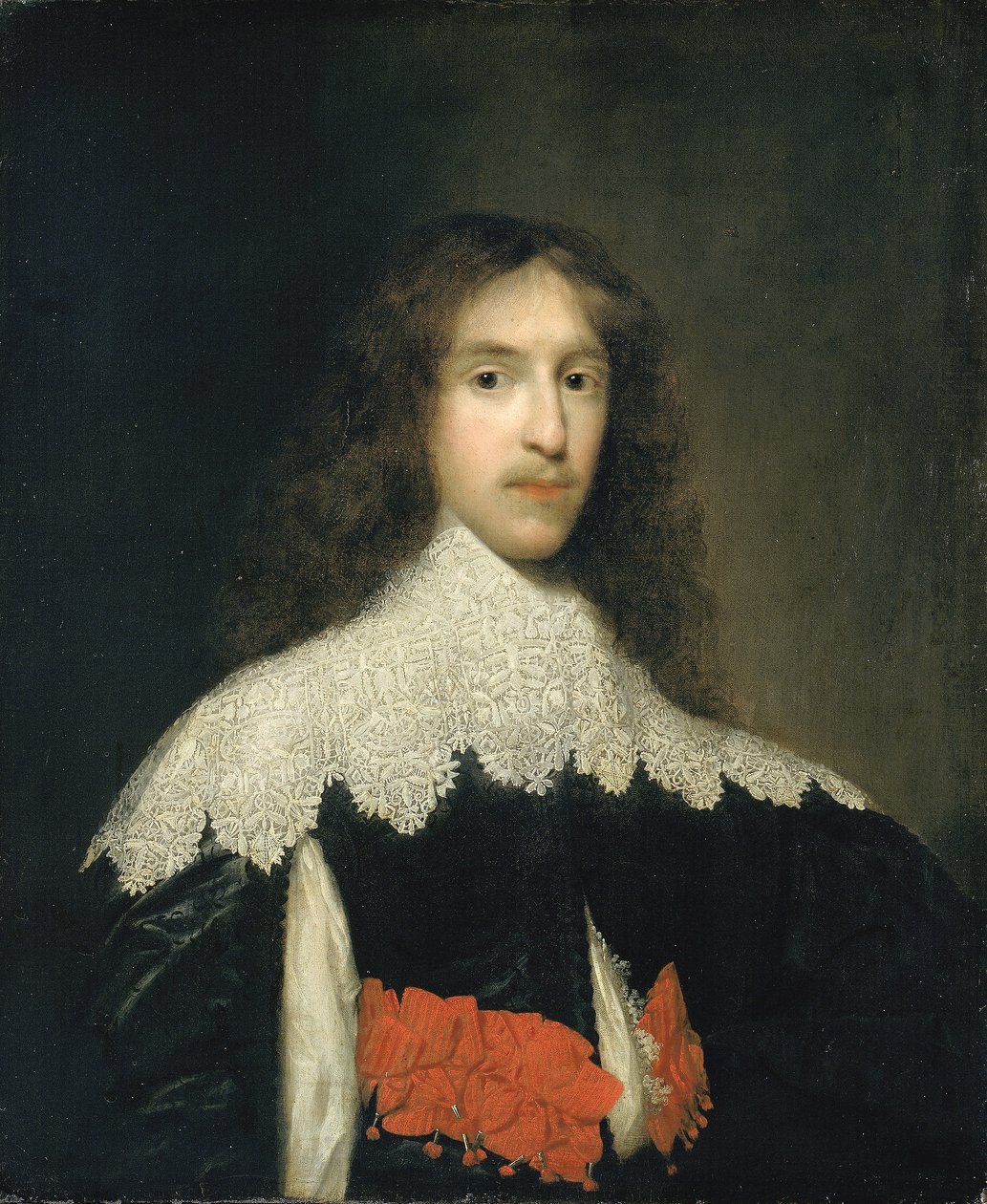 Porträt eines Gentlemans von Cornelius Johnson