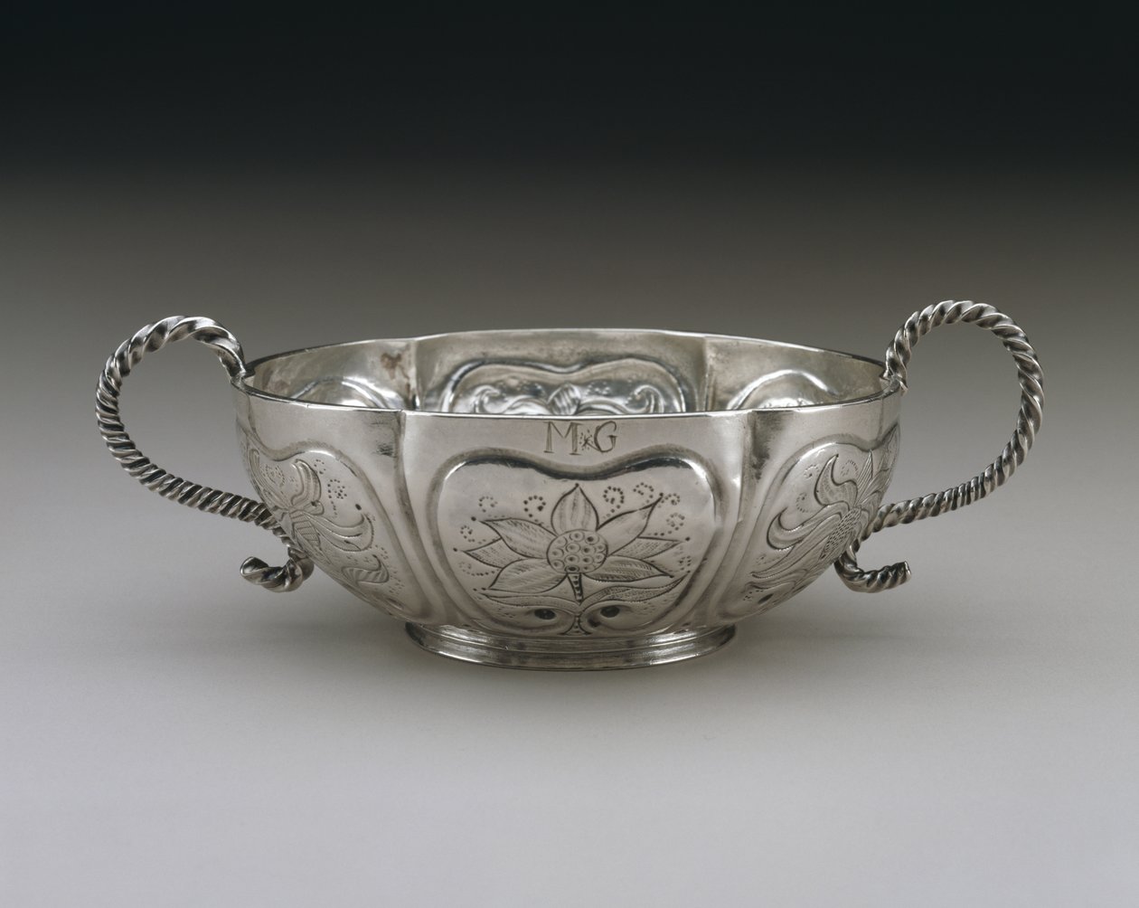 Brandywine-Schale, 1696-1731 von Cornelius Kierstede