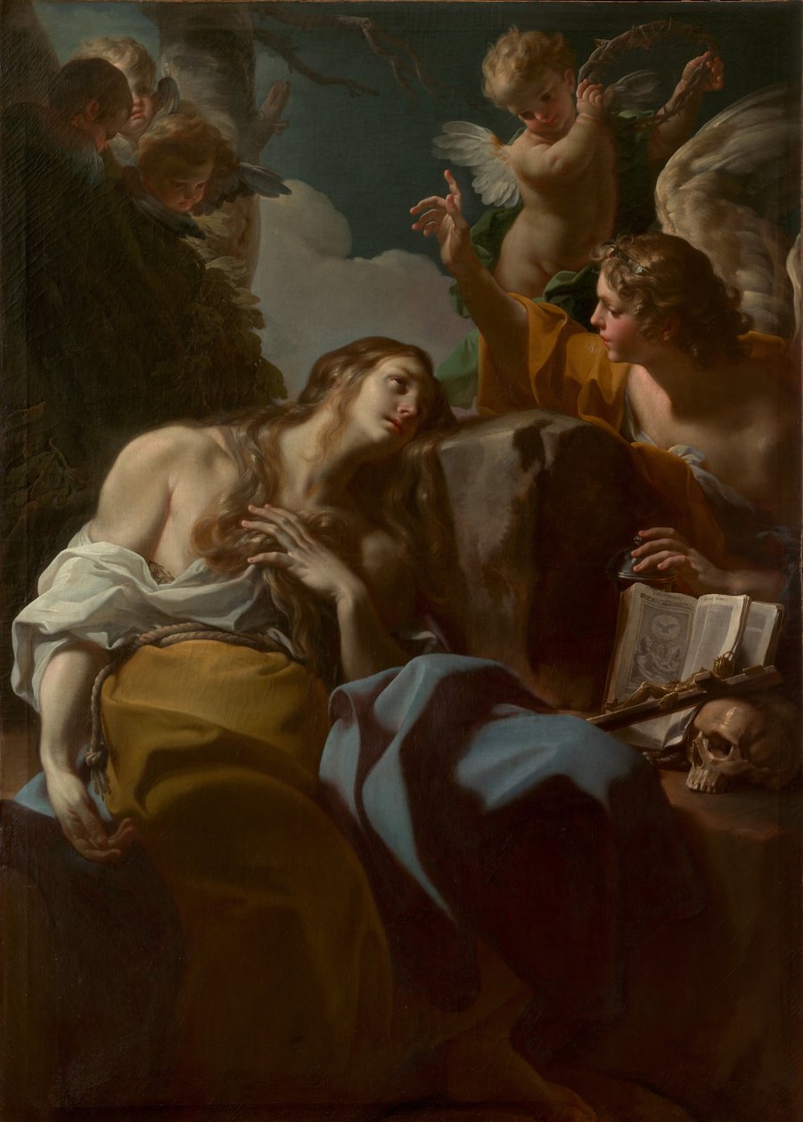 Die reuige Magdalena von Corrado Giaquinto