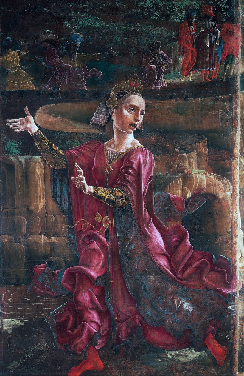 Die Prinzessin (Detail) von Cosimo Tura