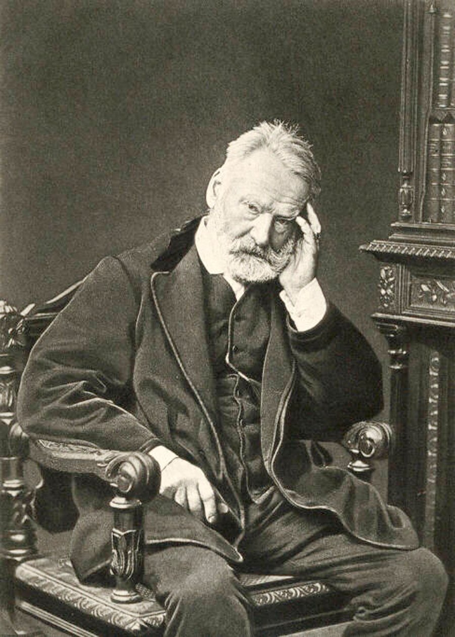 Victor Hugo, französischer Autor von Count Stanislaw Walery