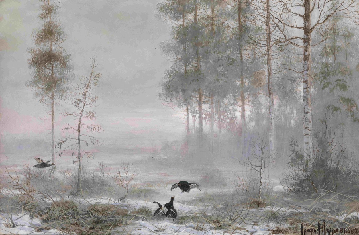 Morgen im Wald von Count Vladimir Leonidovich Muravyov