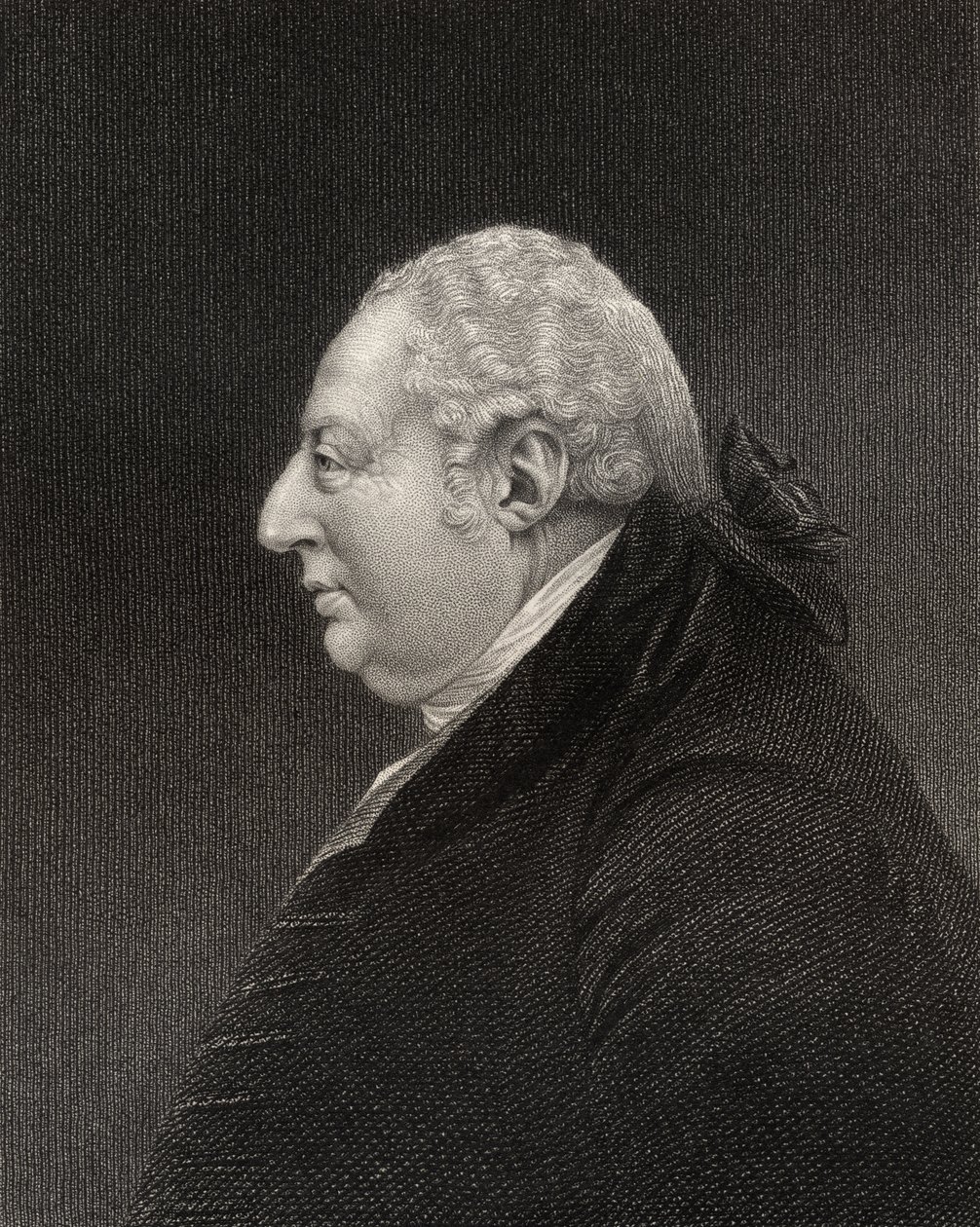 Francis Egerton, 3. Duke of Bridgewater, graviert von E. Scriven (1775-1841), aus 