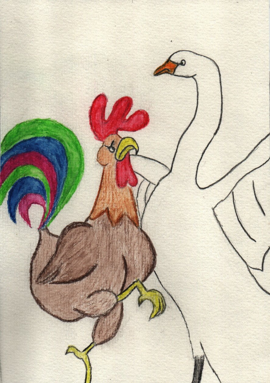 Die zwei Stolzen von Crazy Artist