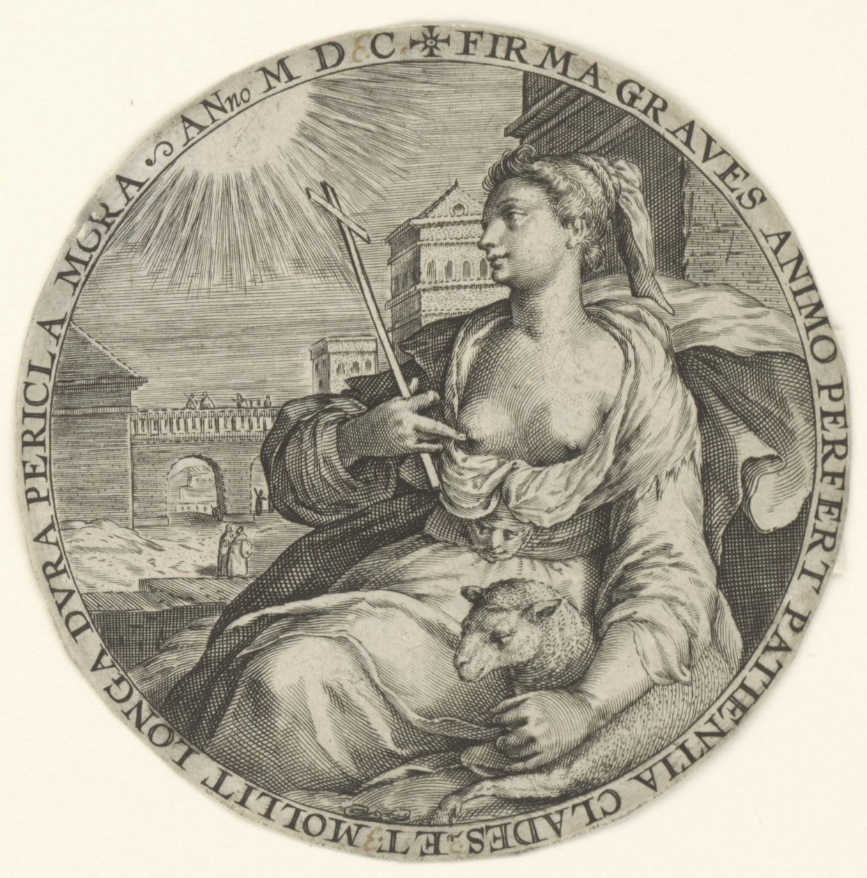 Geduld von Crispijn van de Passe (I)