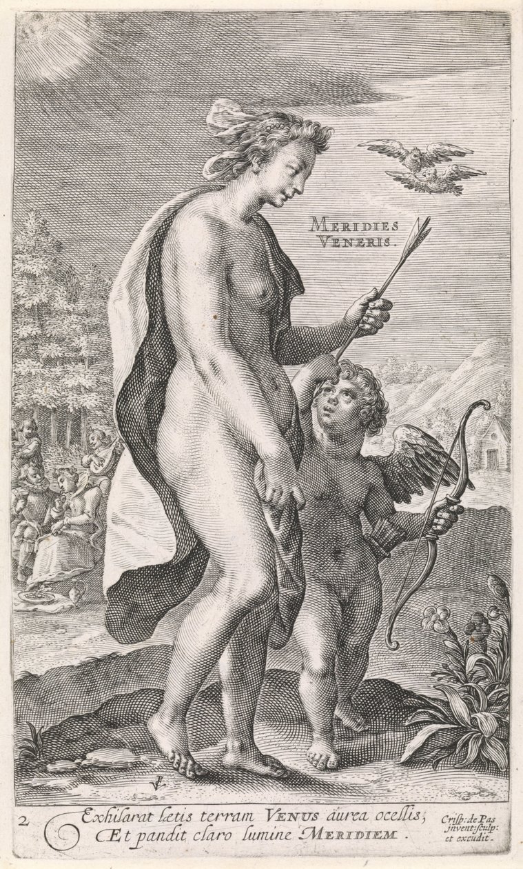 Mittag von Crispijn van de Passe (I)