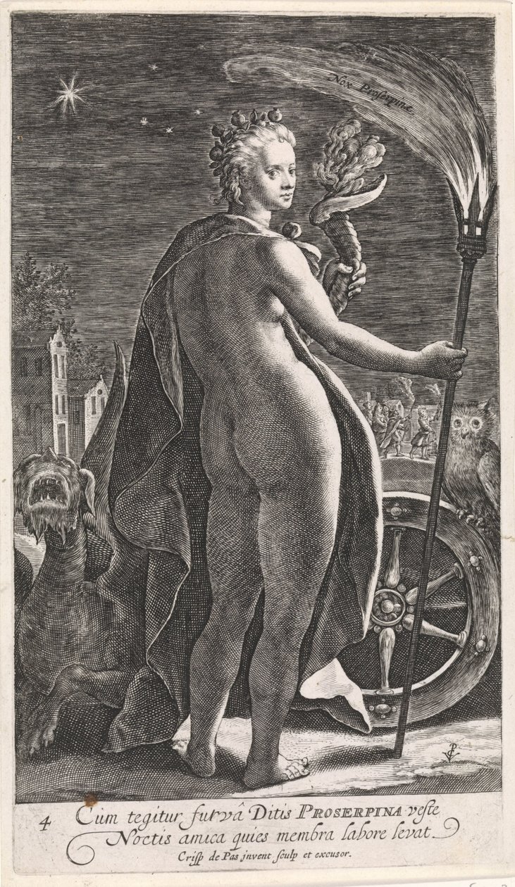 Nacht von Crispijn van de Passe (I)