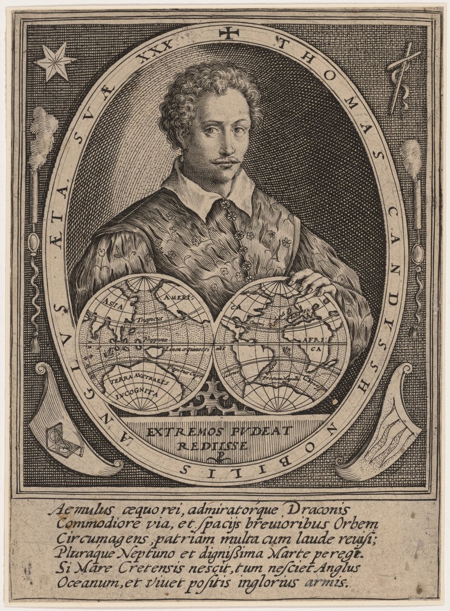 Thomas Cavendish von Crispijn van de Passe I