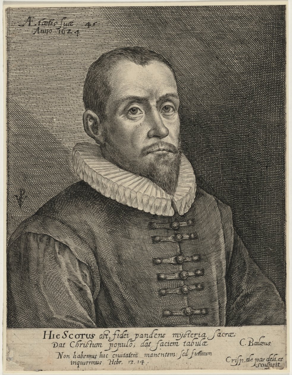 Thomas Scott von Crispijn van de Passe I