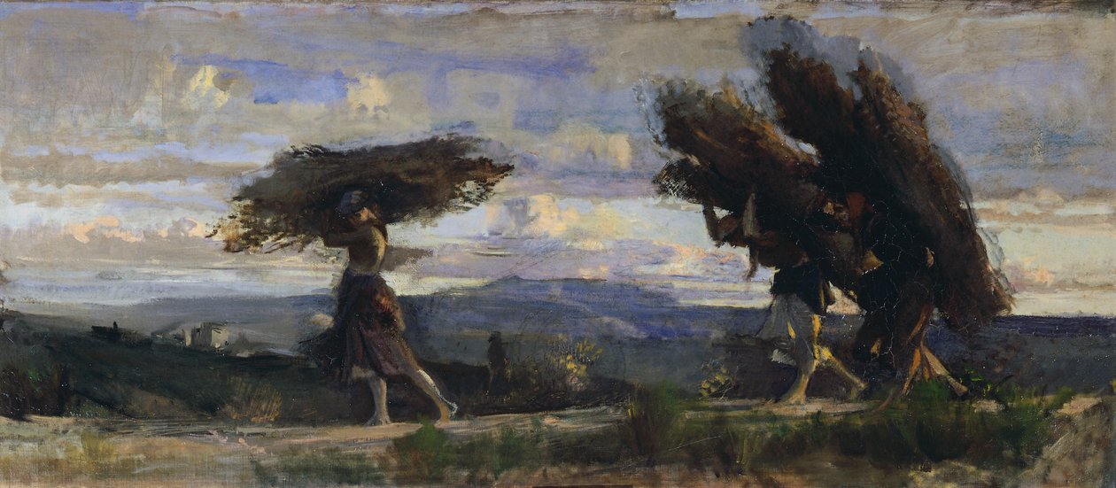 Boscaiole von Cristiano Banti