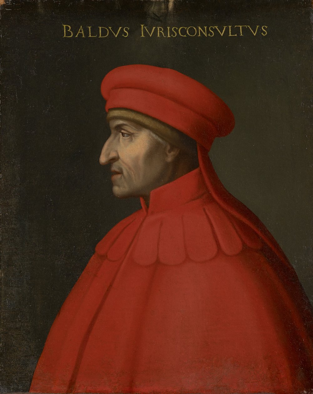 Porträt von Baldo degli Ubaldi, ca. 1560 von Cristofano dell Altissimo