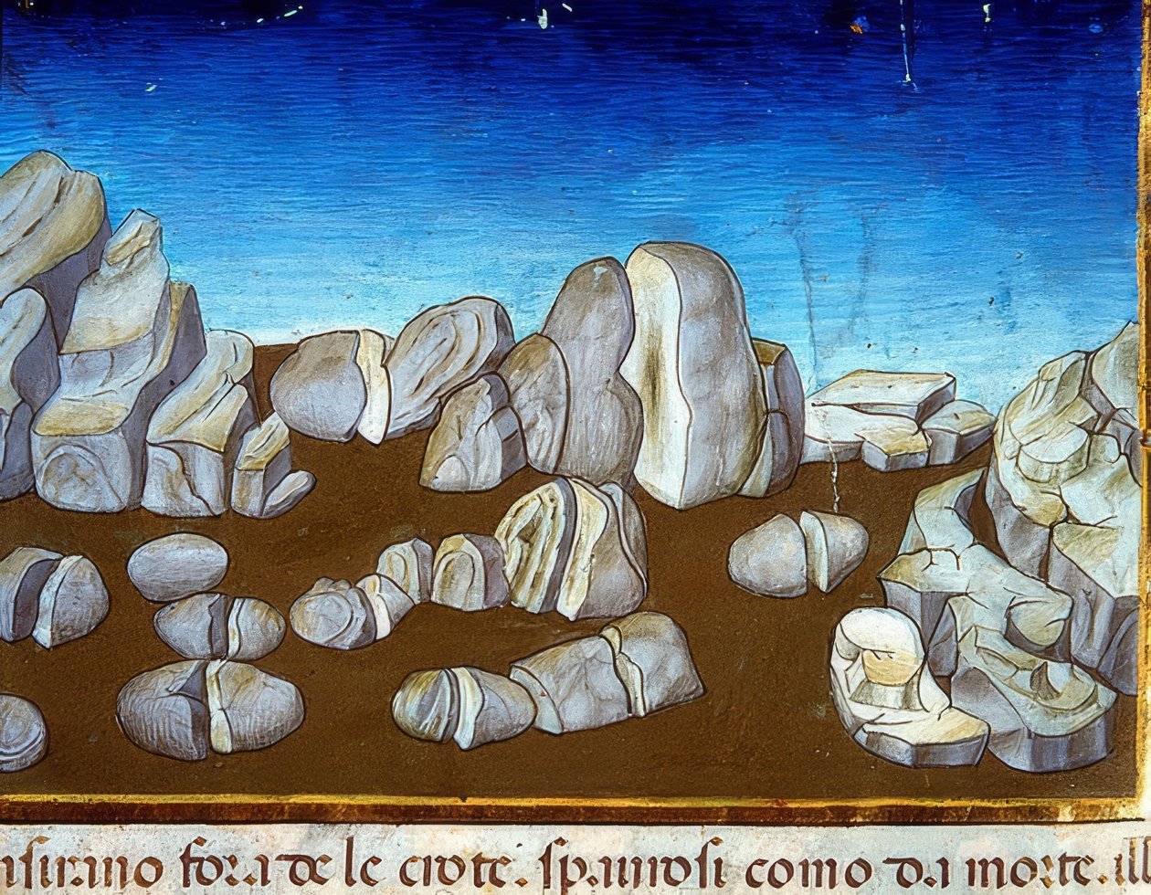 Das Ende der Welt: ein Erdbeben wird die Welt zerstören von Cristoforo De Predis
