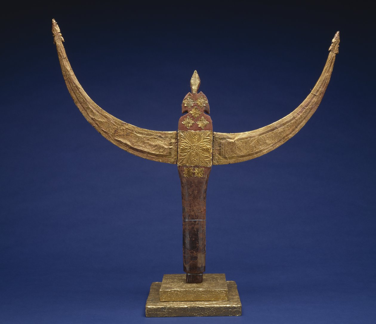 Häuptlingsstab-Finial (Palembayan Rajo Tongkat), spätes 19. Jahrhundert von Culture Minangkabau