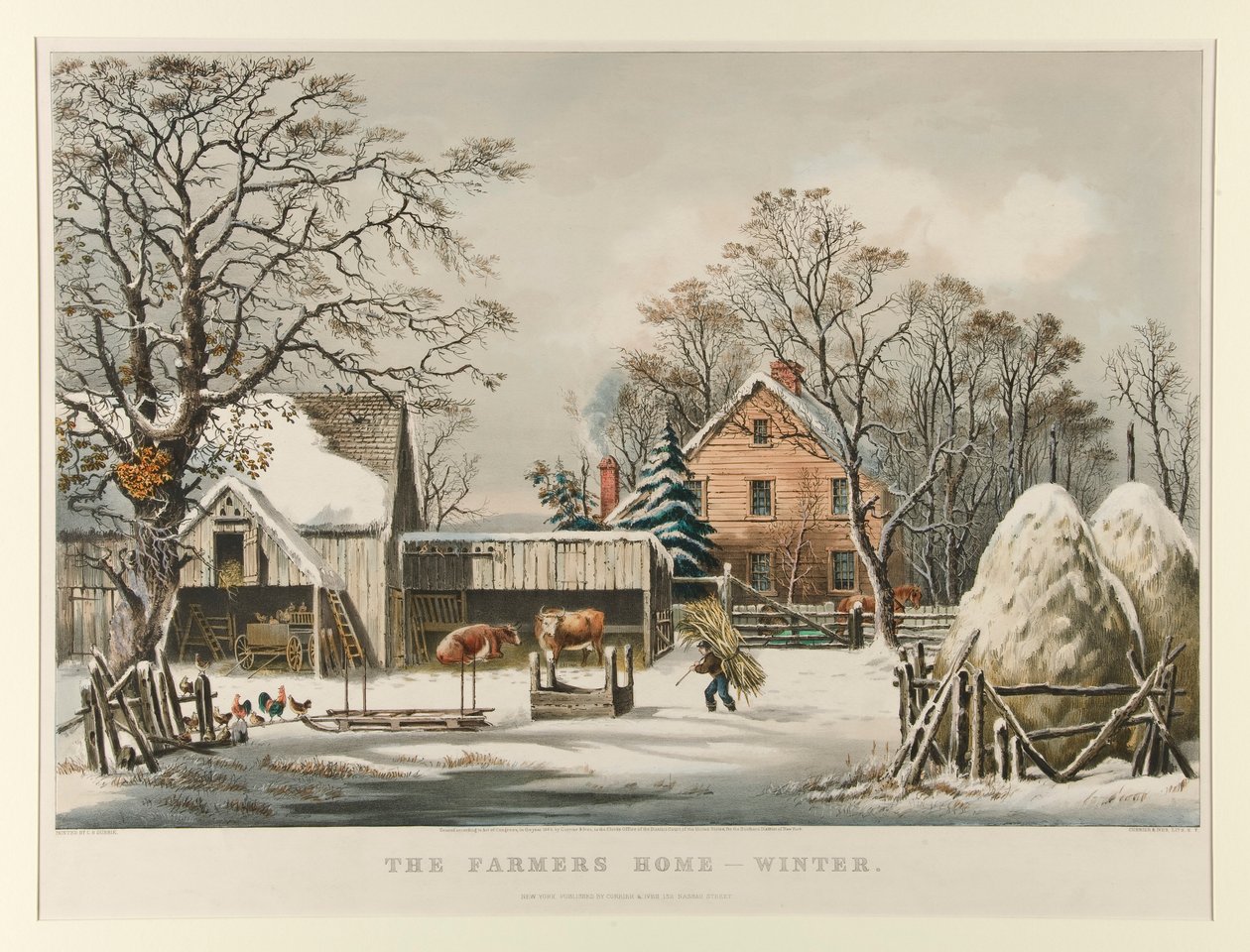 Der Bauer von Currier and Ives