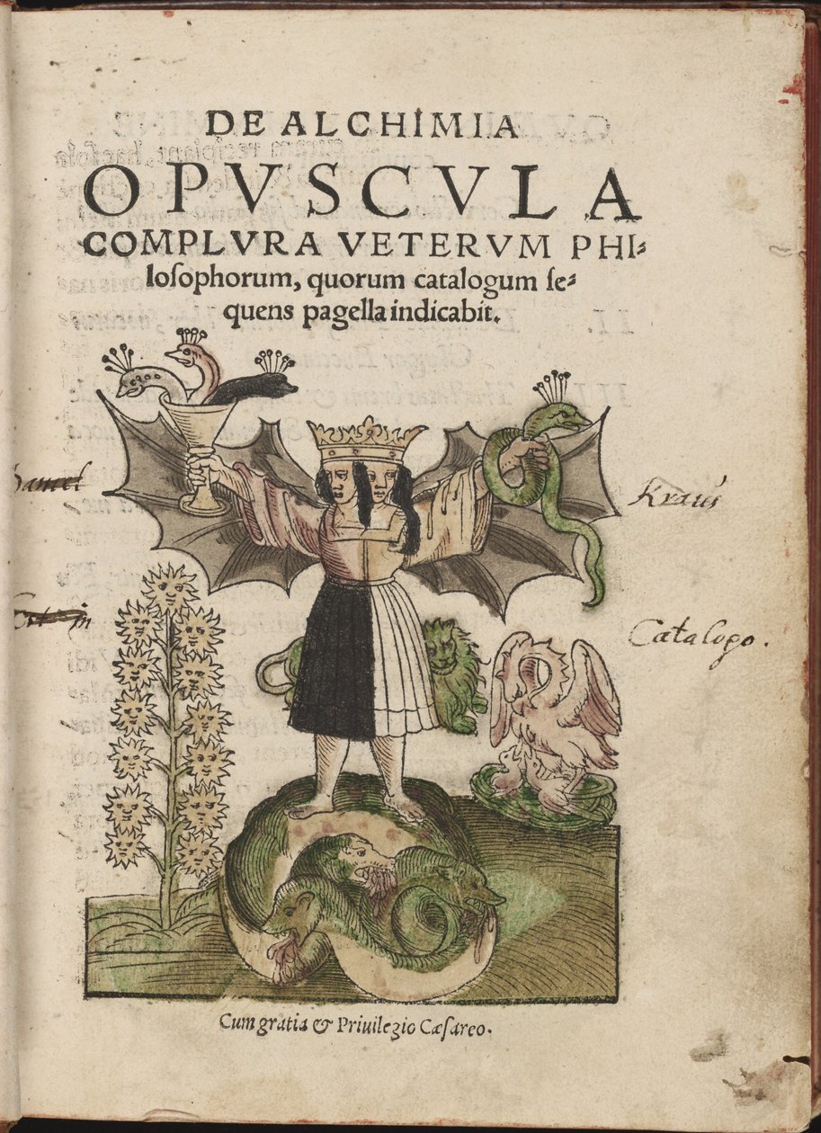 De Alchimia opvscvla complvra vetervm philosophorum, 1550 von Cyriacus Jacob