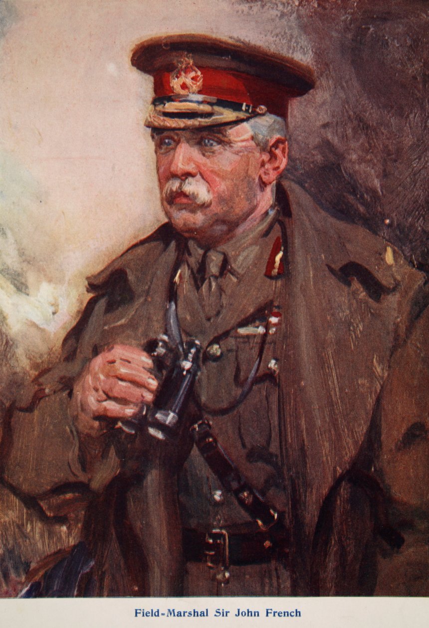 Feldmarschall Sir John French, Illustration aus 