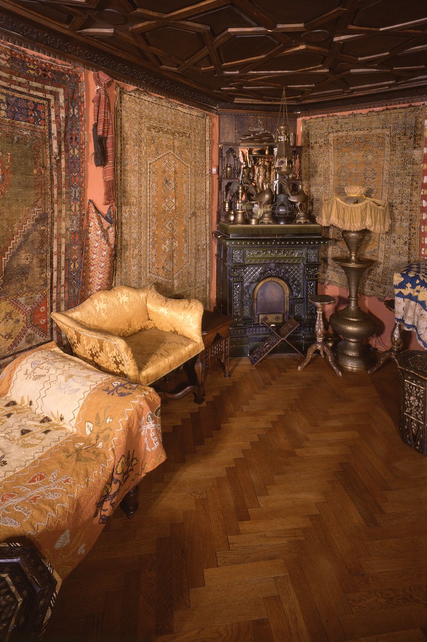 Konopiště Schloss - Harem von Czech School
