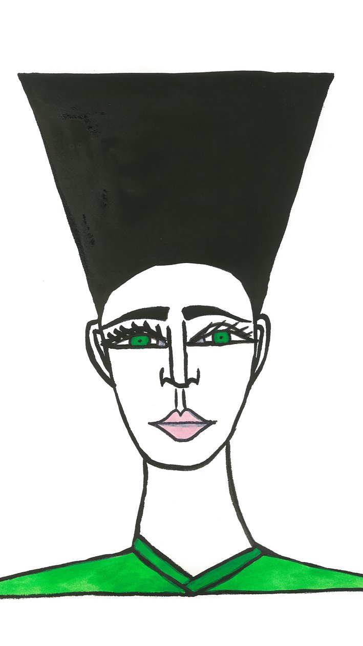 Afro-Haar von Daisy de Villeneuve