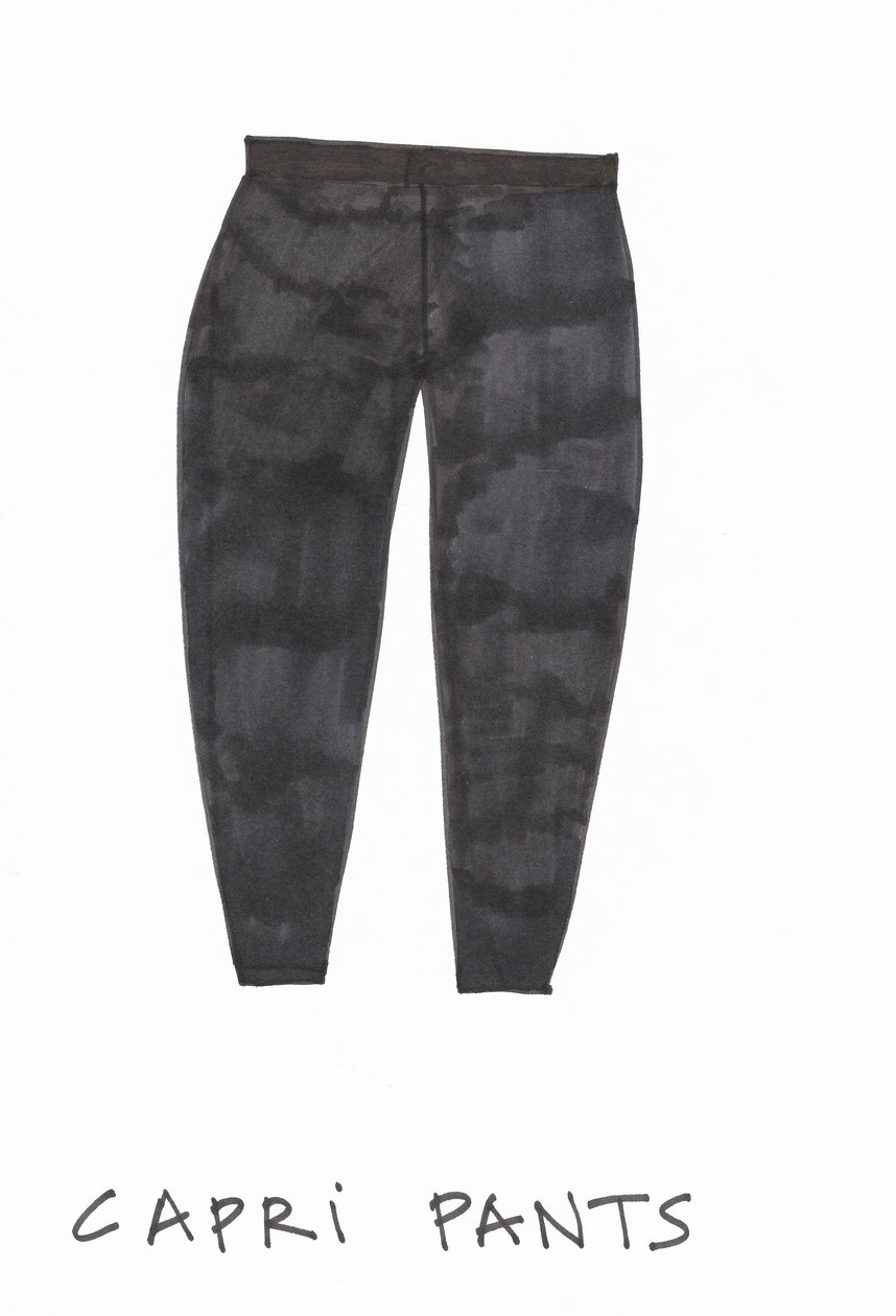 Caprihose von Daisy de Villeneuve