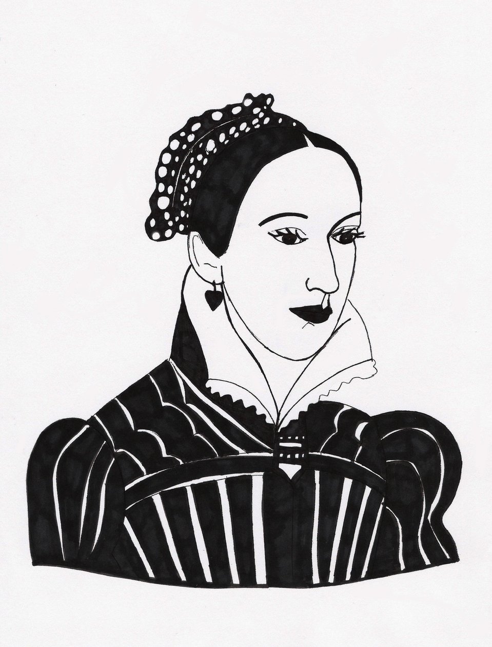 Maria Stuart, 2017 von Daisy de Villeneuve