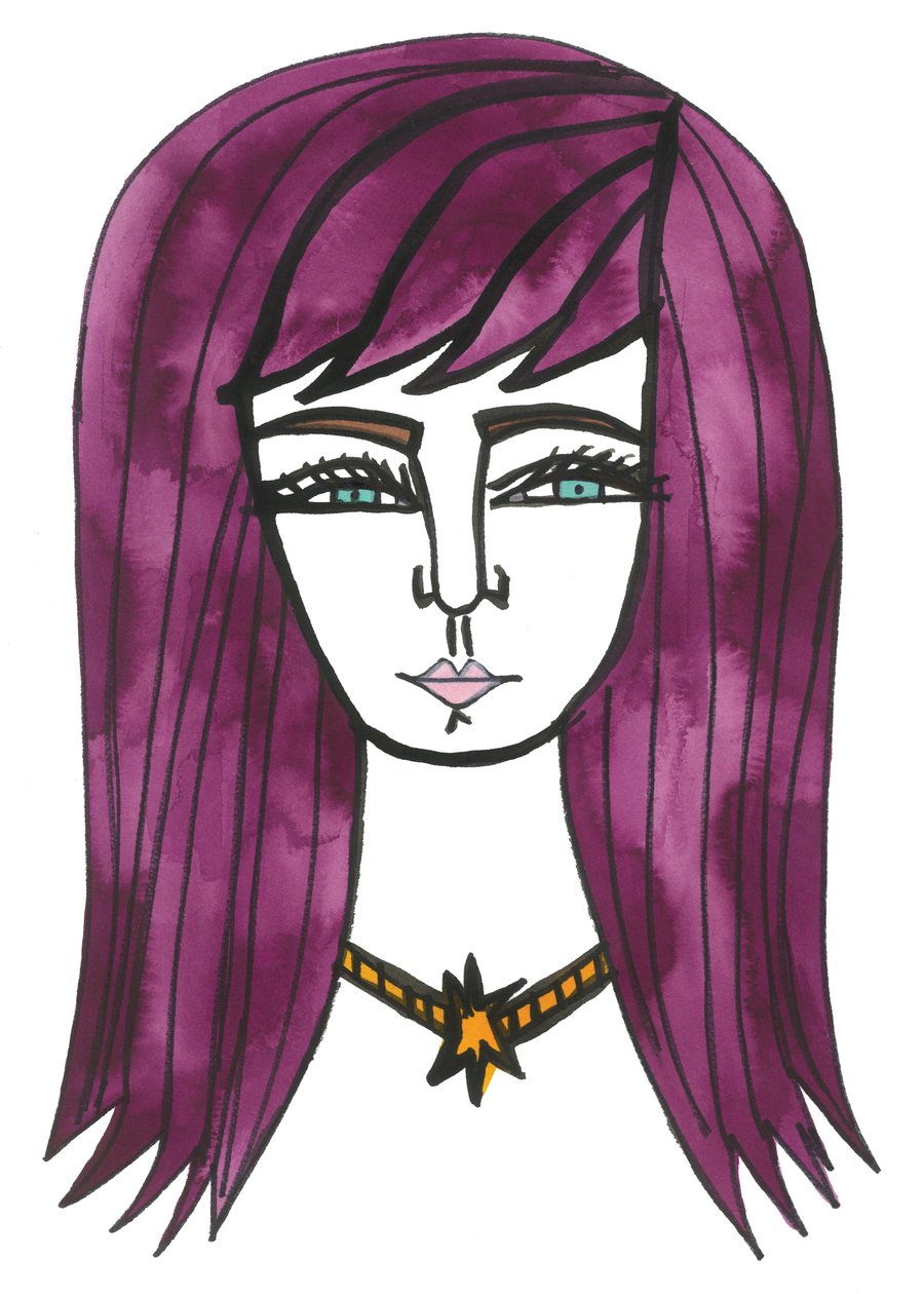 Lila Haar von Daisy de Villeneuve