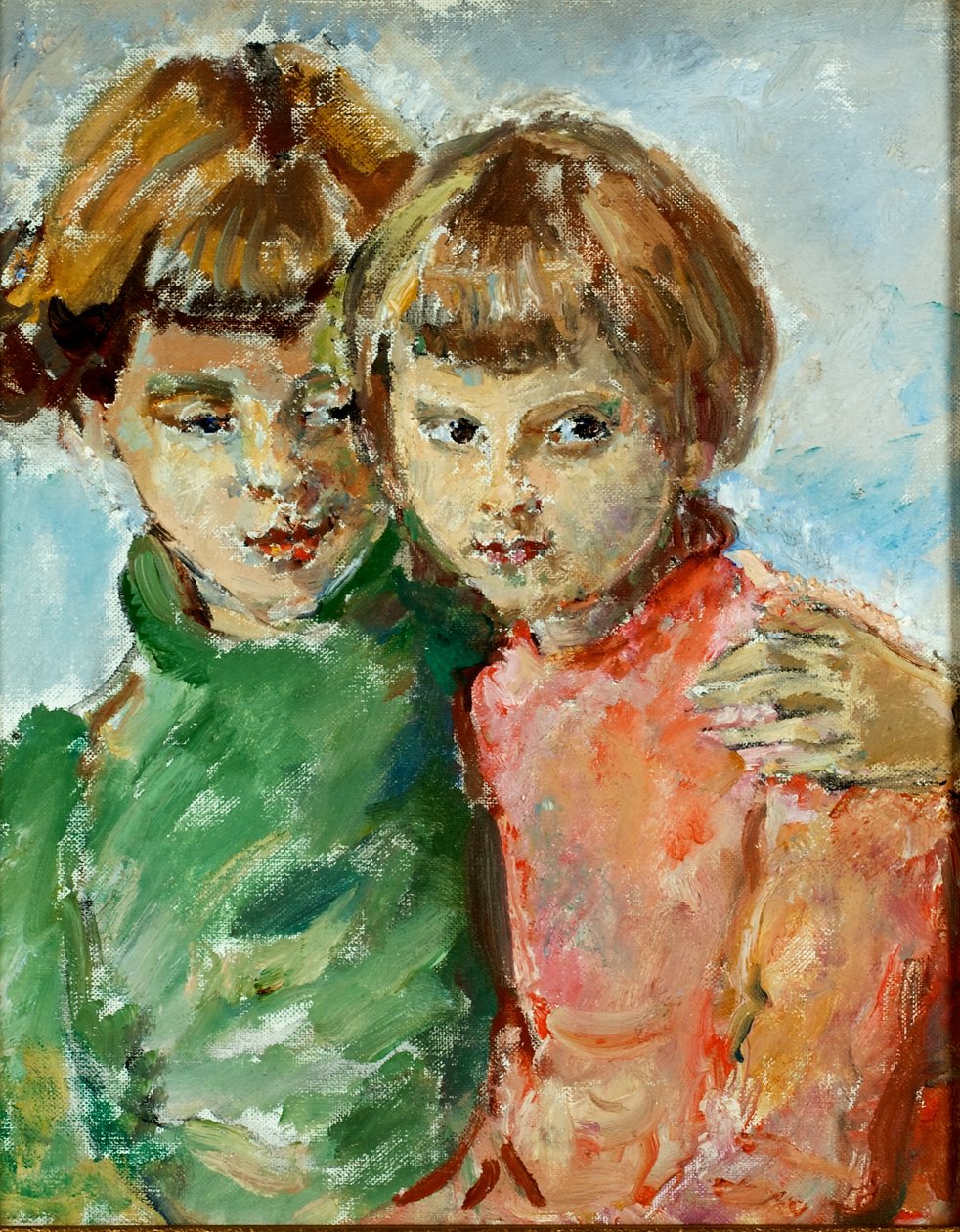 Iris und Kathleen von Dame Ethel Walker