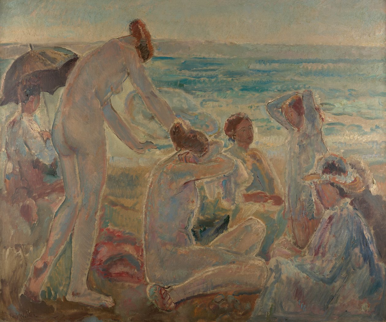 Die Brise von Dame Ethel Walker