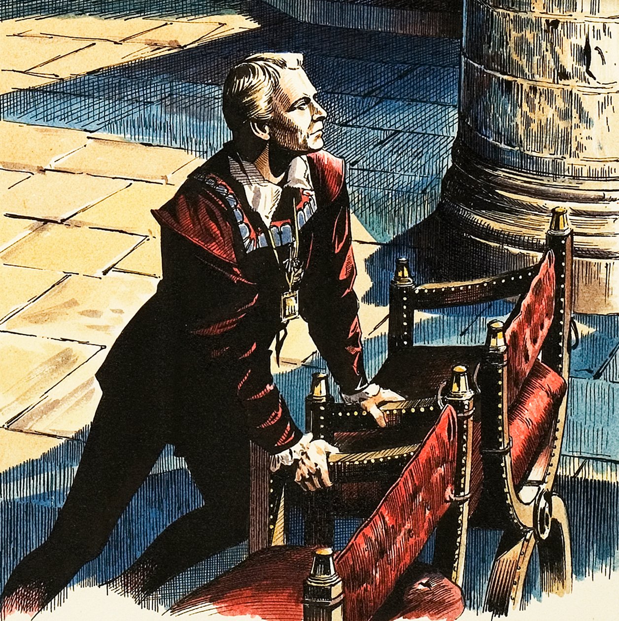 Laurence Olivier als Hamlet von Dan Escott