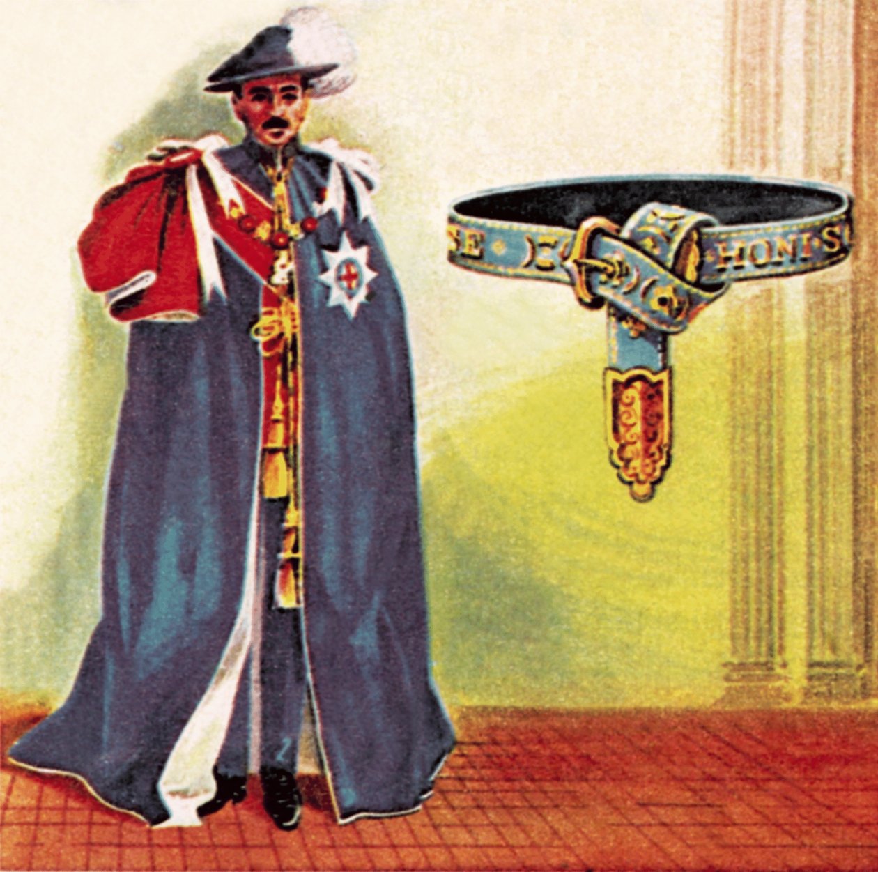 Mitglied des Hosenbandordens von Dan Escott