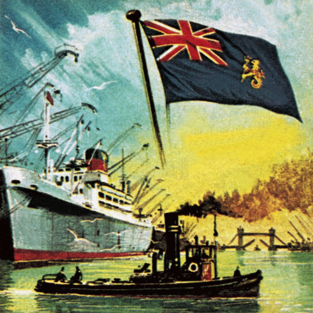 Die Hafenbehörde von London oder PLA von Dan Escott
